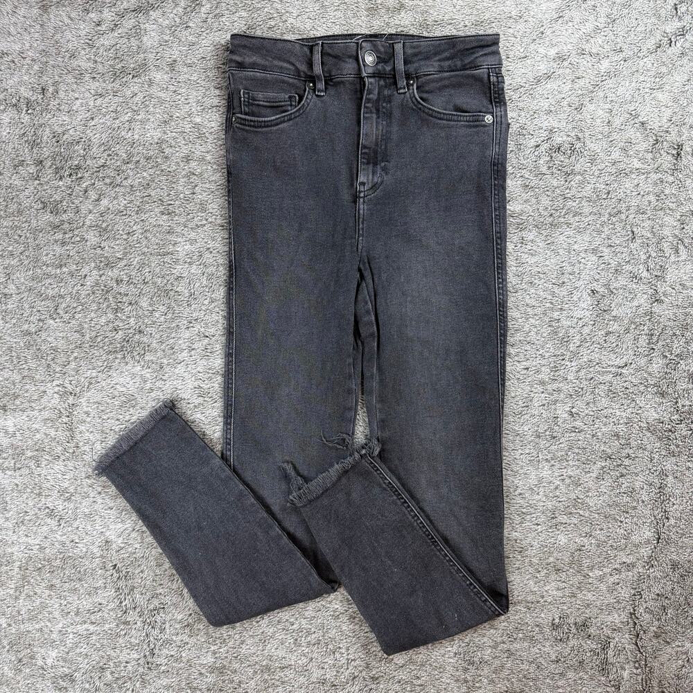 We The Free Skinny Jean's Women's 26 Black Denim